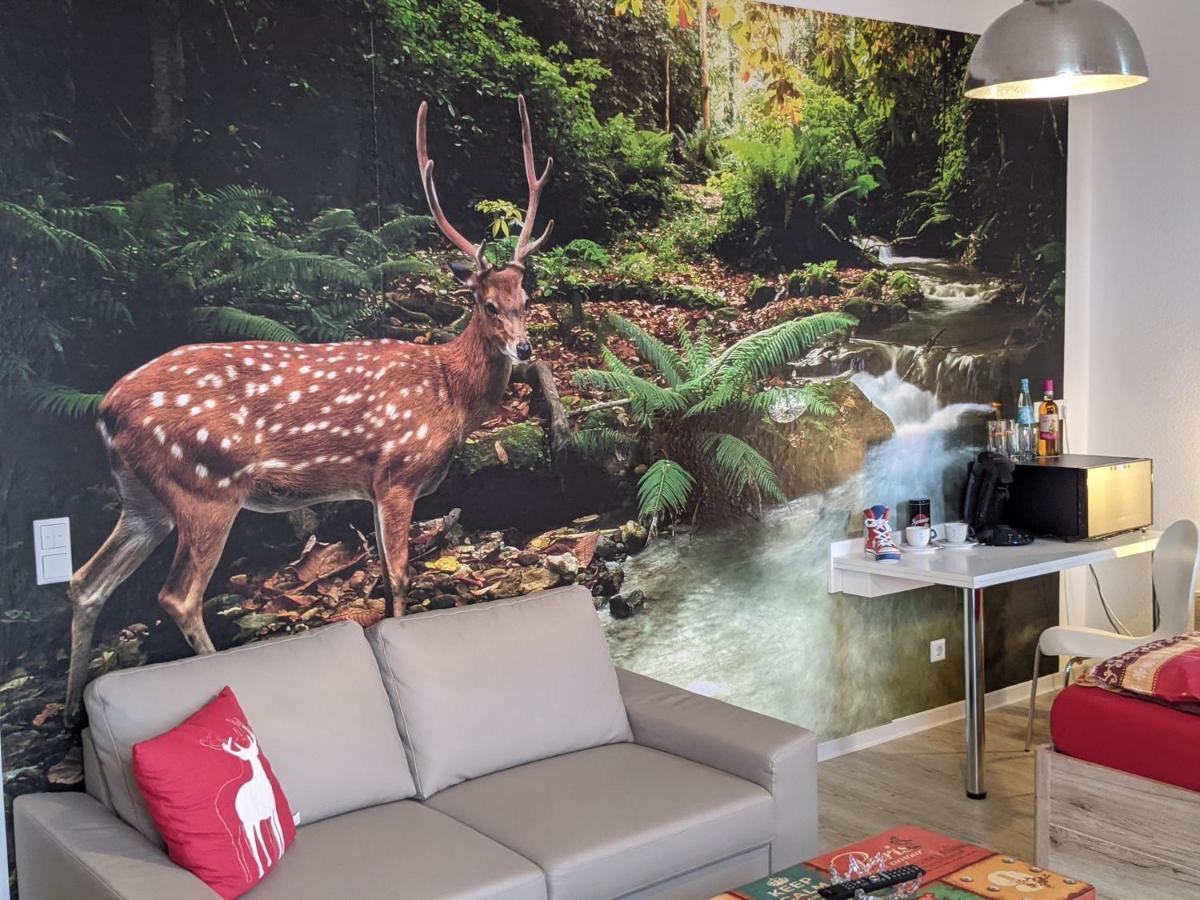 Cafe & Mehr Hotel Halle  Luaran gambar